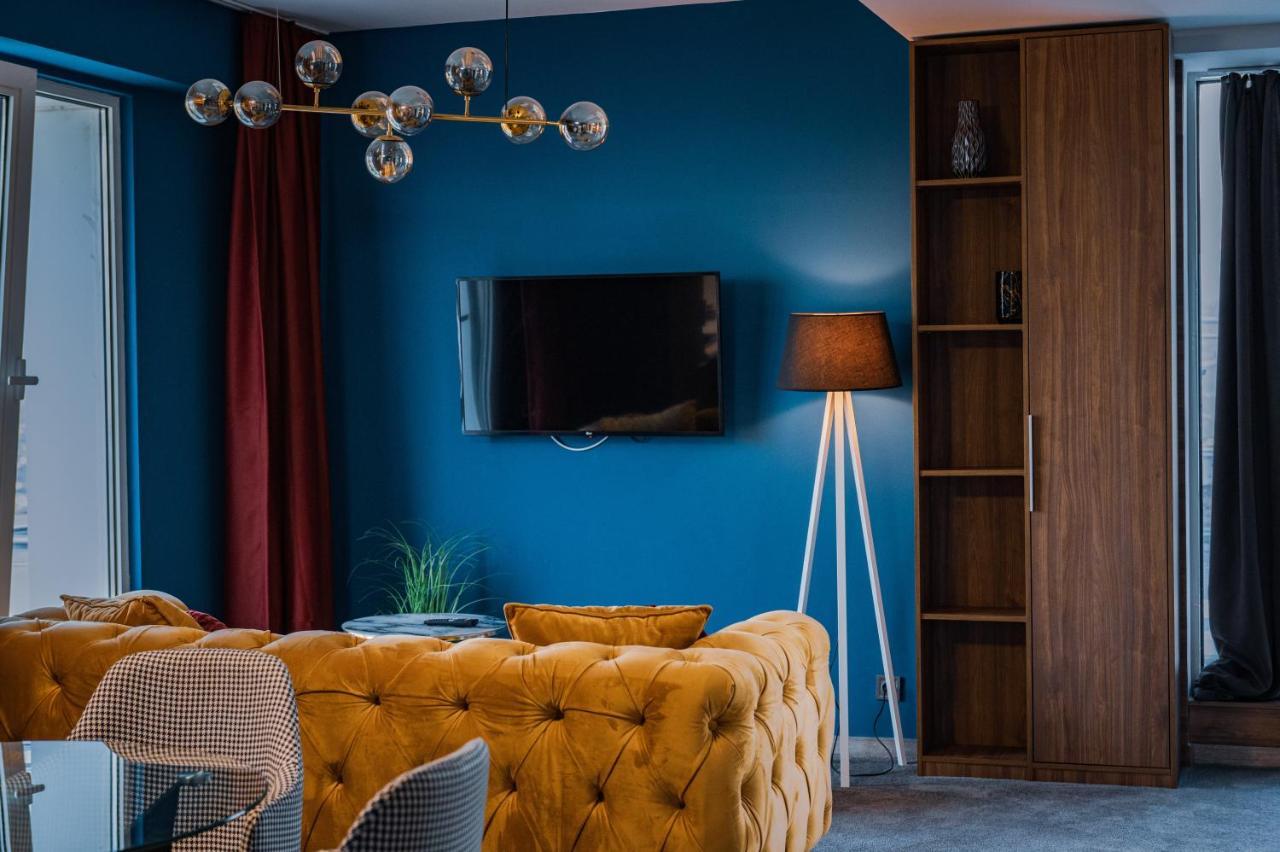 Sky Deluxe 3 Fitness & Spa Apartman Szkopje Kültér fotó